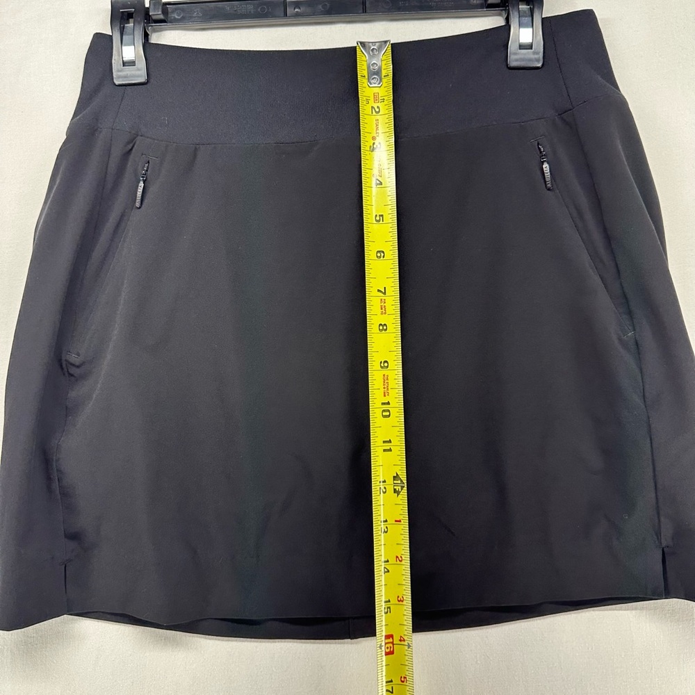 Athleta Women's Soho Skort Black Size 6 Skirt In Shorts - Picture 5 of 8